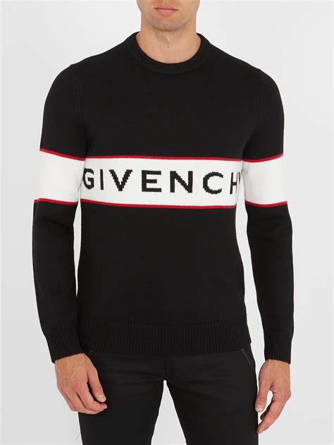 mens black givenchy jumper